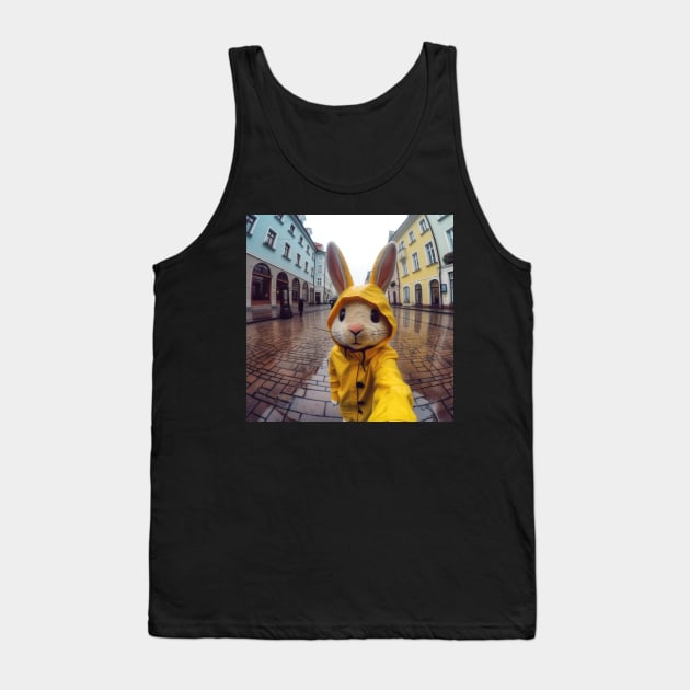 Selfie Bunny Tank Top by AviToys